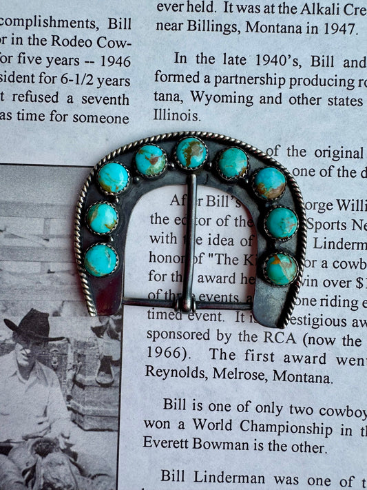 The Dos Hebillas Turquoise Buckles