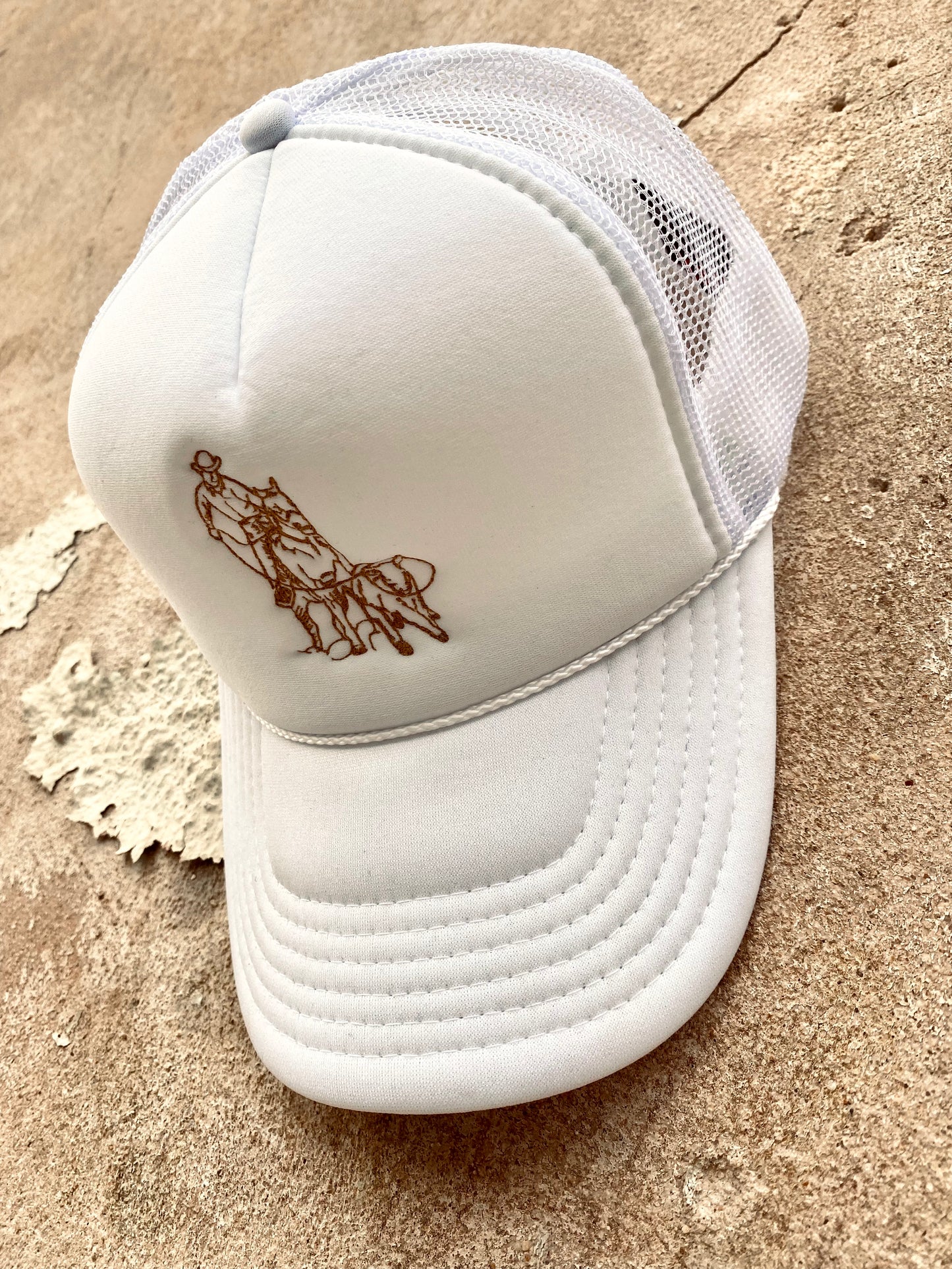 PREORDER Calf Roper Trucker