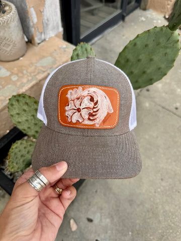 Boot Stitch Trucker