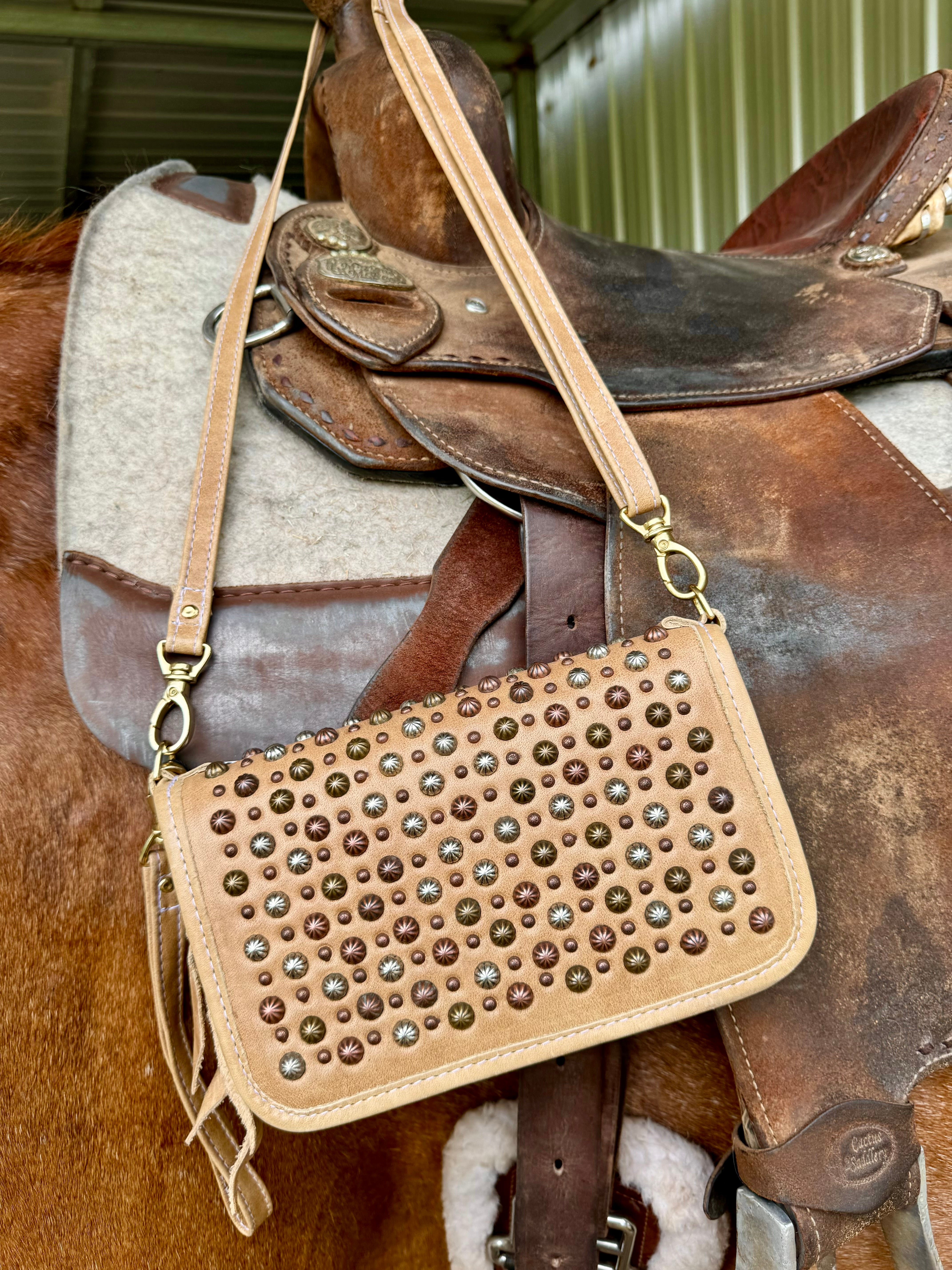 The Ryker Crossbody Clutch