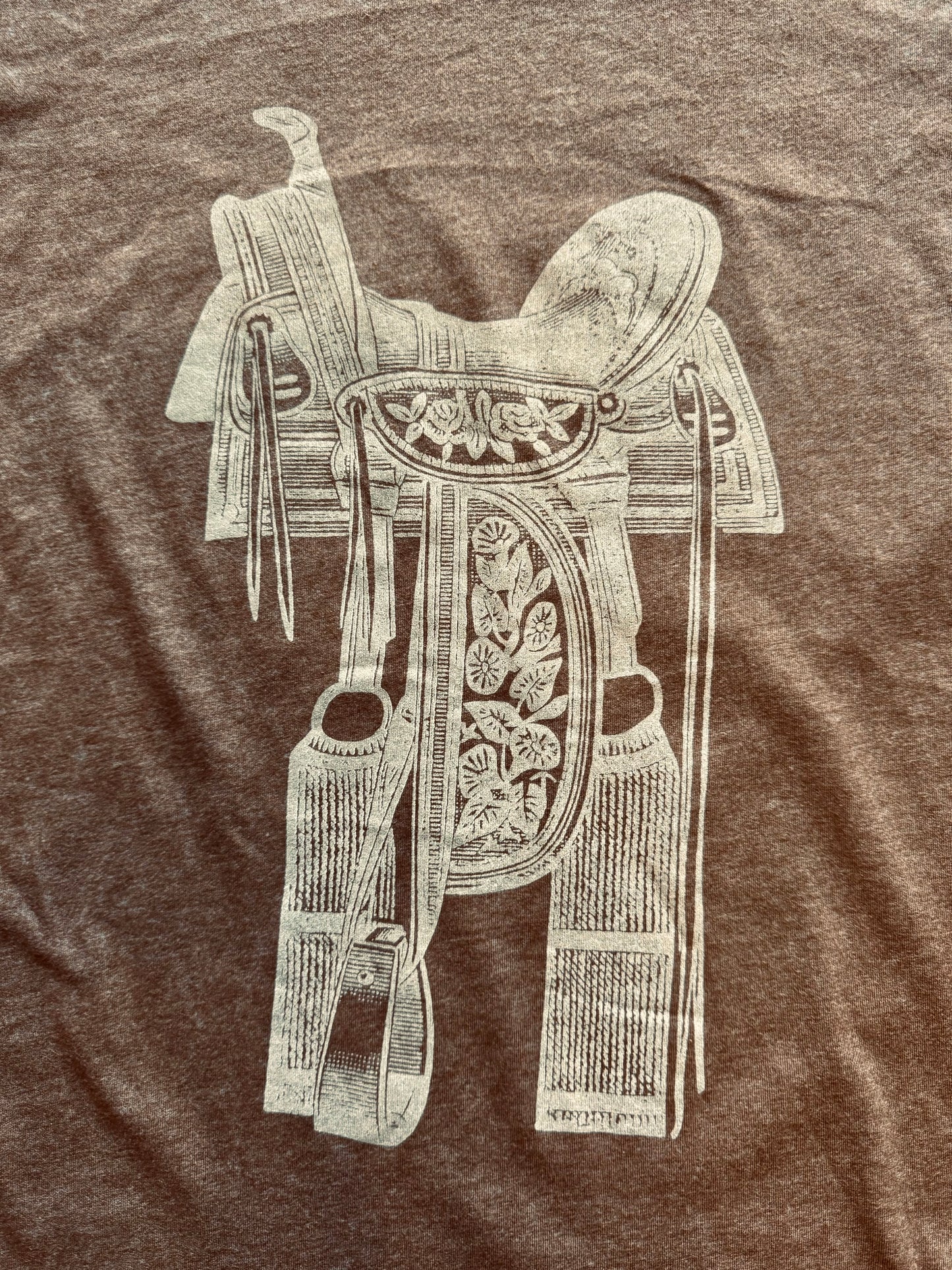 The Lace Saddle Tee