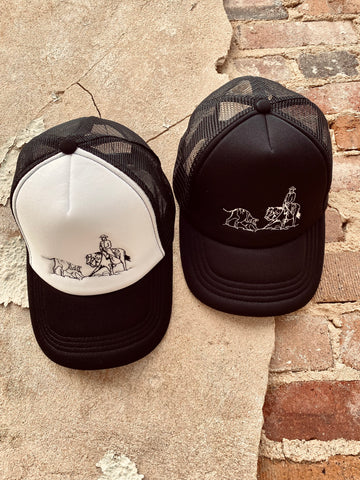 Boot Stitch Trucker