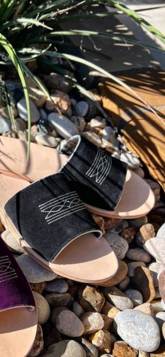 Boot Stitch Slides