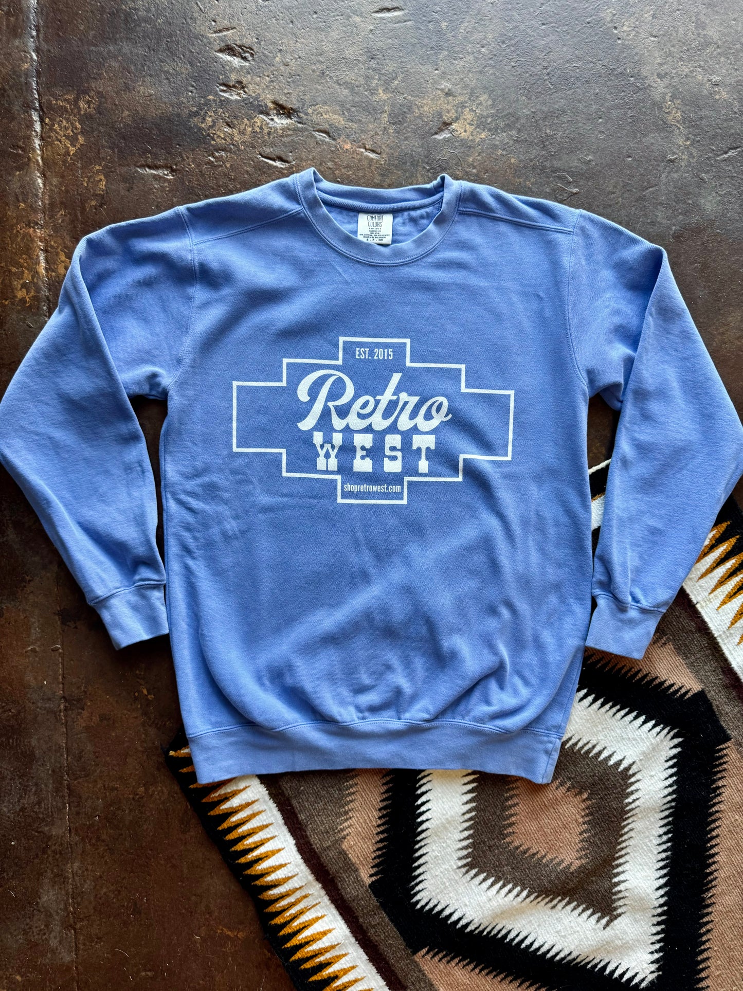 Carolina Blue Logo Sweat
