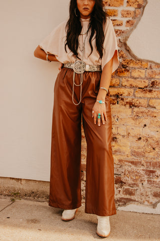The Acres Button Up-Teal