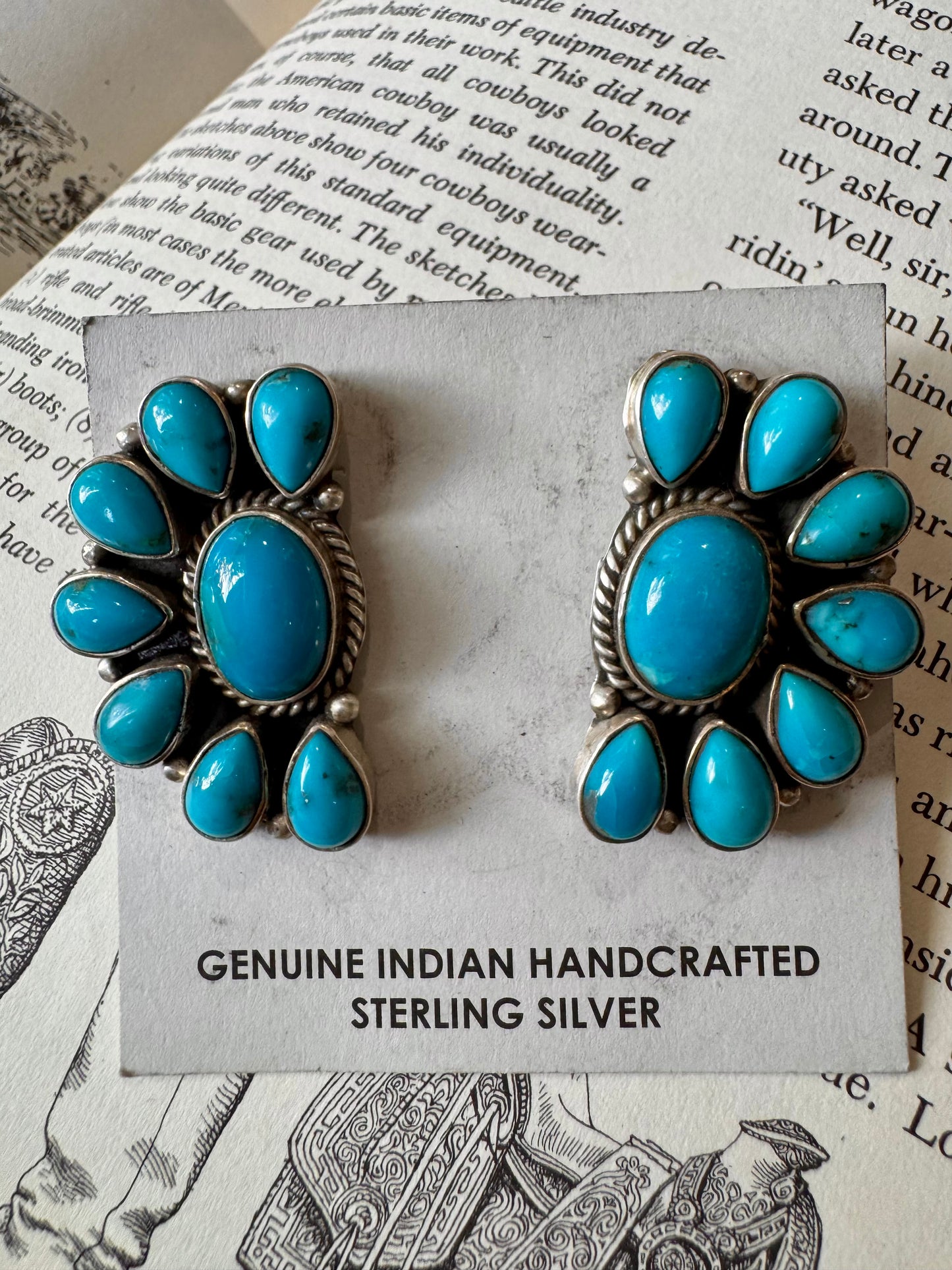 The Hoffman Cluster Earrings