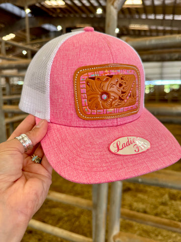 Boot Stitch Trucker