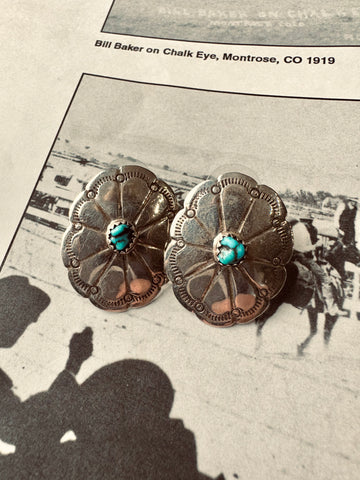 The Acres Button Up-Teal