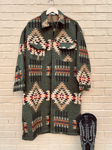 The Mulberry Mountain Coat