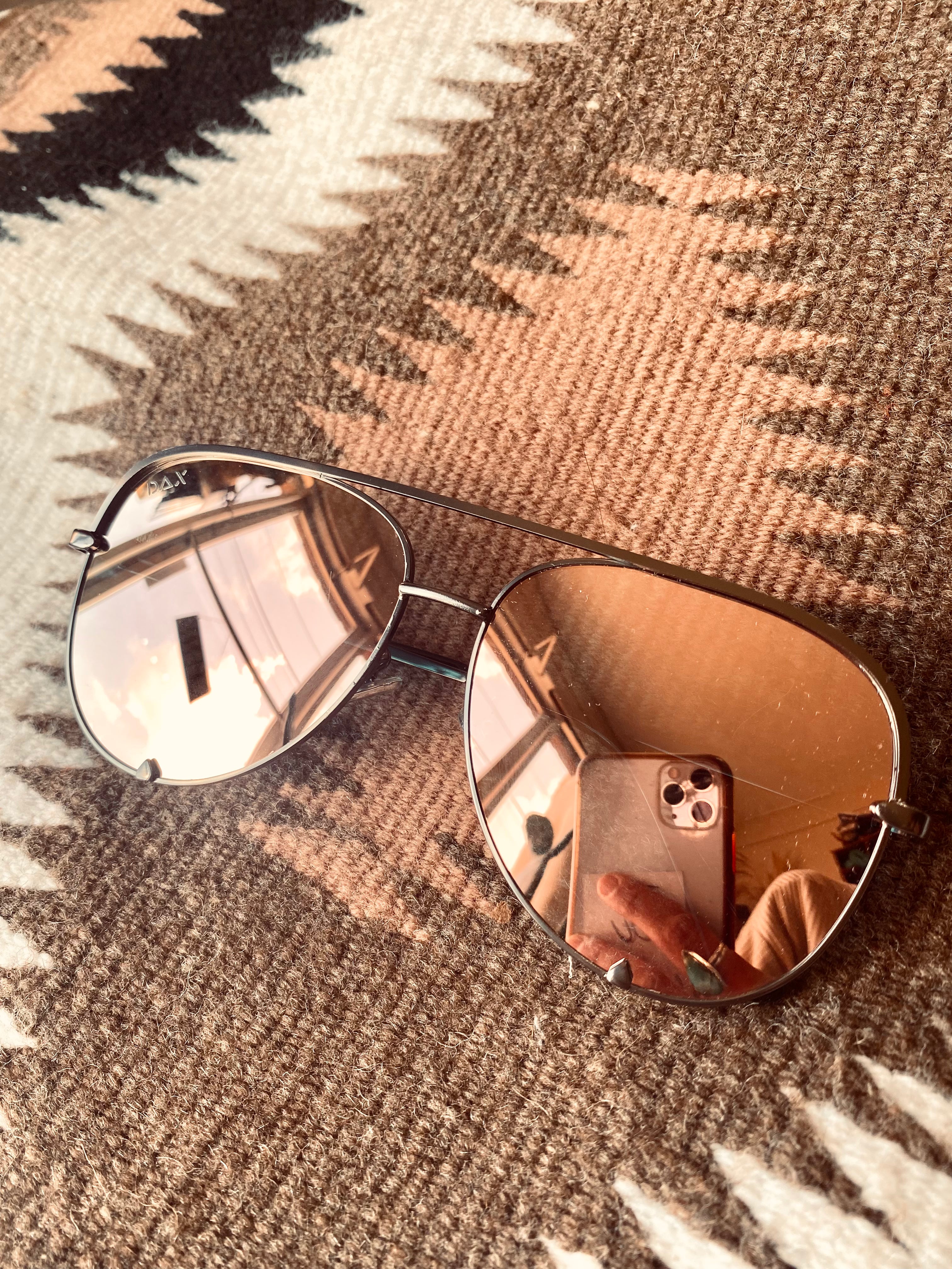 The Classic Aviator - Rose Pink