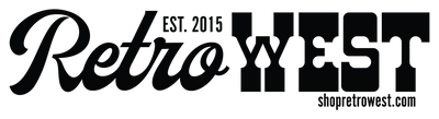 Retro West logo