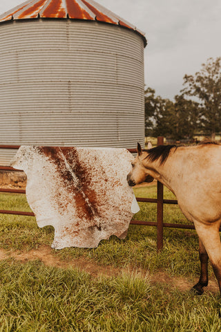The Denim Zuni Blanket