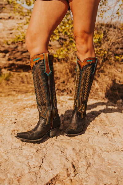 ◆MONTANA◆ヴィンテージウエスタンブーツ Made in Mexico Montana Vintage Custom Cowboy Boots 10.5 EE – Western Boot