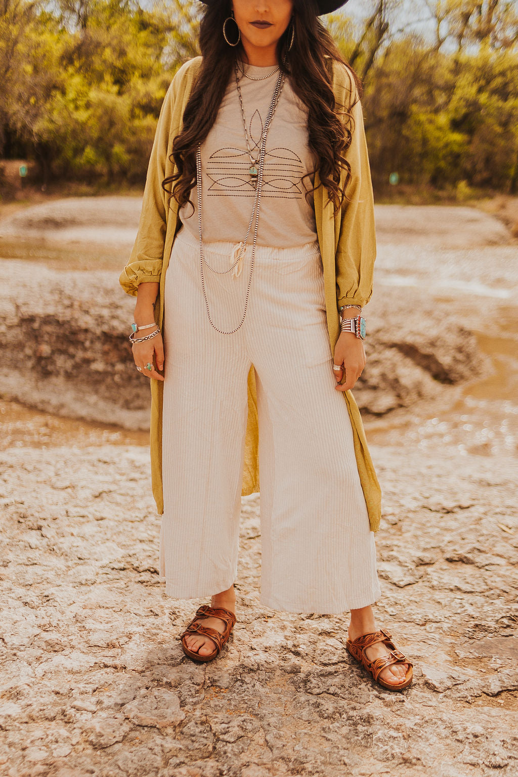 The Boot Stitch Tee