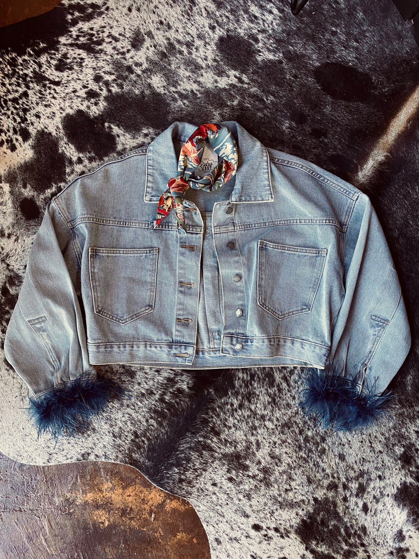 The Sendero Blue Feather