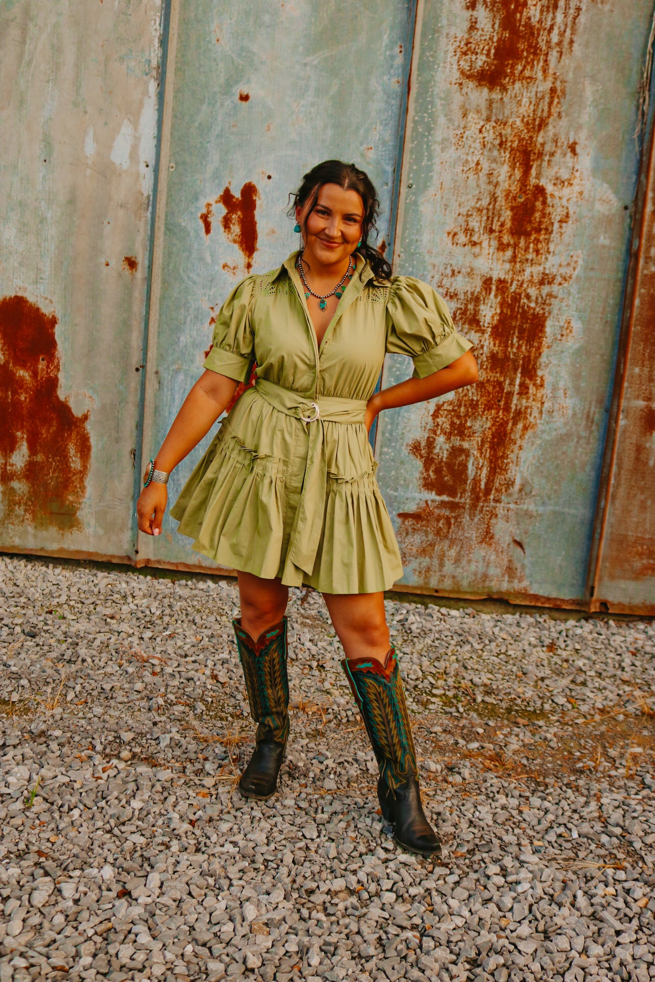The Schaffer Dress