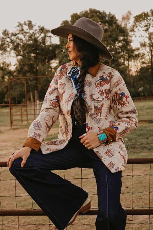 The Roxanne Rambler Jacket