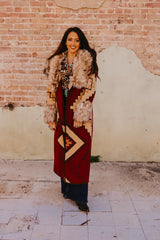 The Mollie Blanket Coat
