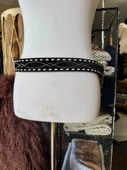 Black Buckstitch Gunslinger