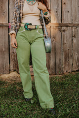 The Olive Howdy Hanny Jeans
