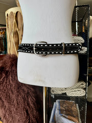 Black Buckstitch Gunslinger