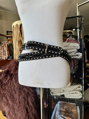 Black Buckstitch Gunslinger