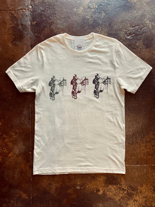 The Saddle Trio Tee