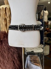 Black Buckstitch Gunslinger