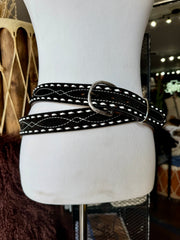 Black Buckstitch Gunslinger