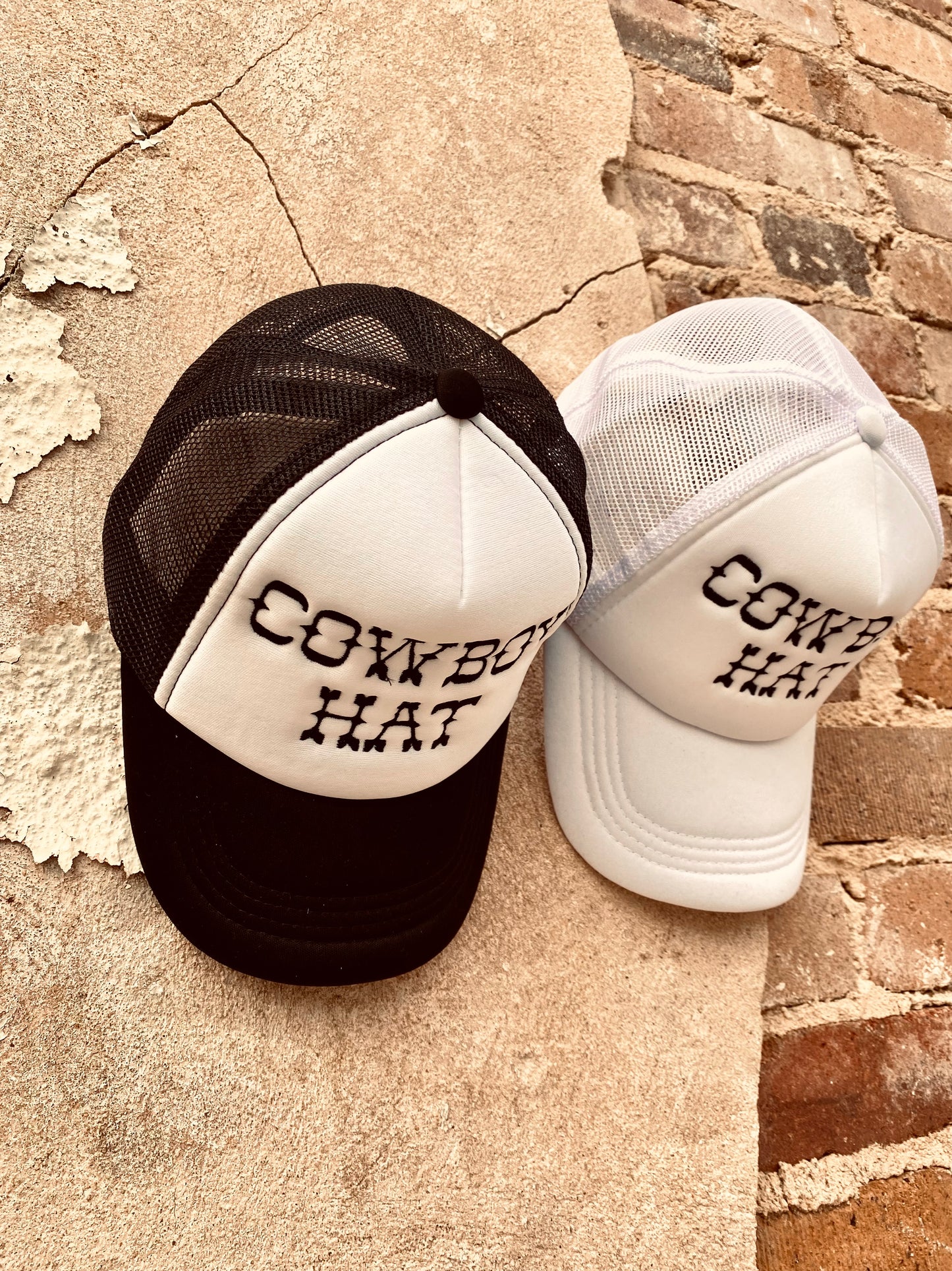 Cowboy Hat Trucker