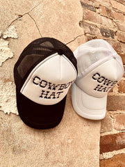 Cowboy Hat Trucker