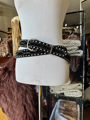 Black Buckstitch Gunslinger