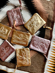The Brillante Boot Stitch Pouch