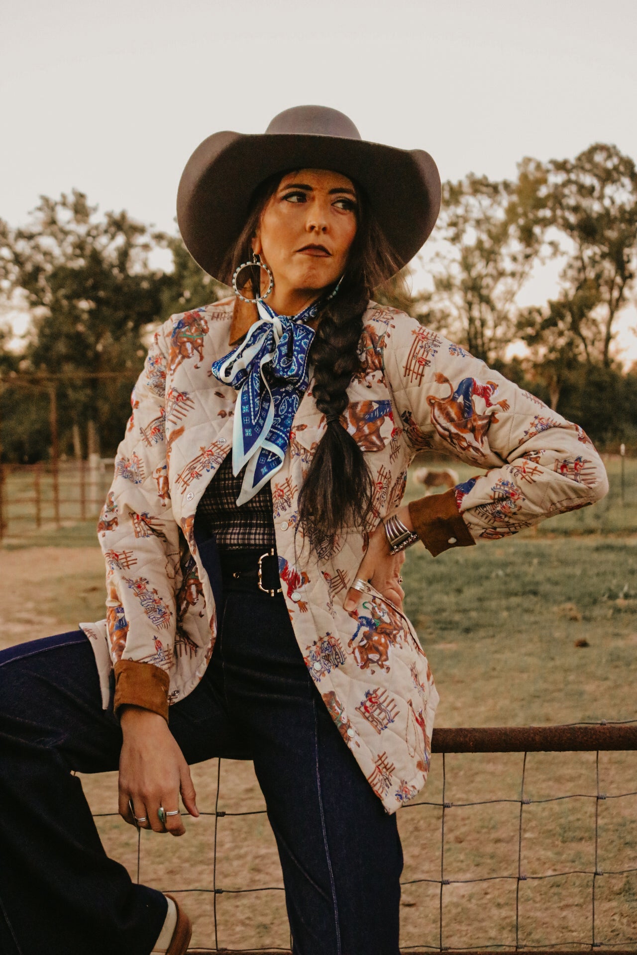 The Roxanne Rambler Jacket