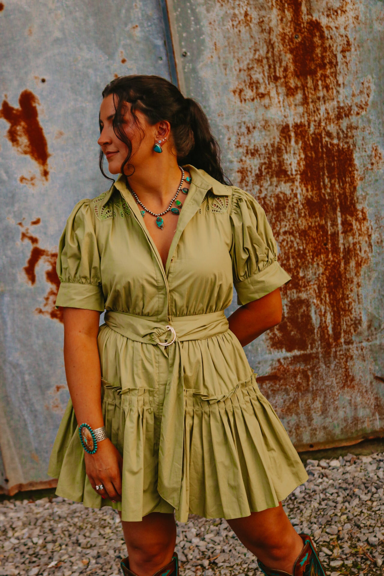 The Schaffer Dress