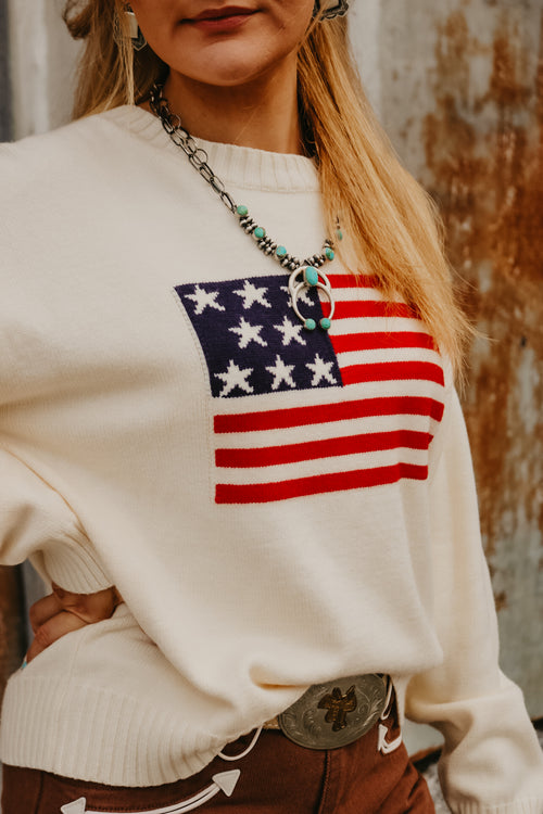The Freedom Sweater