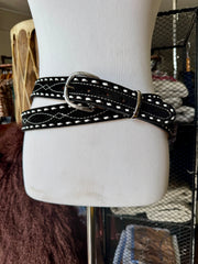 Black Buckstitch Gunslinger