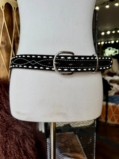 Black Buckstitch Gunslinger