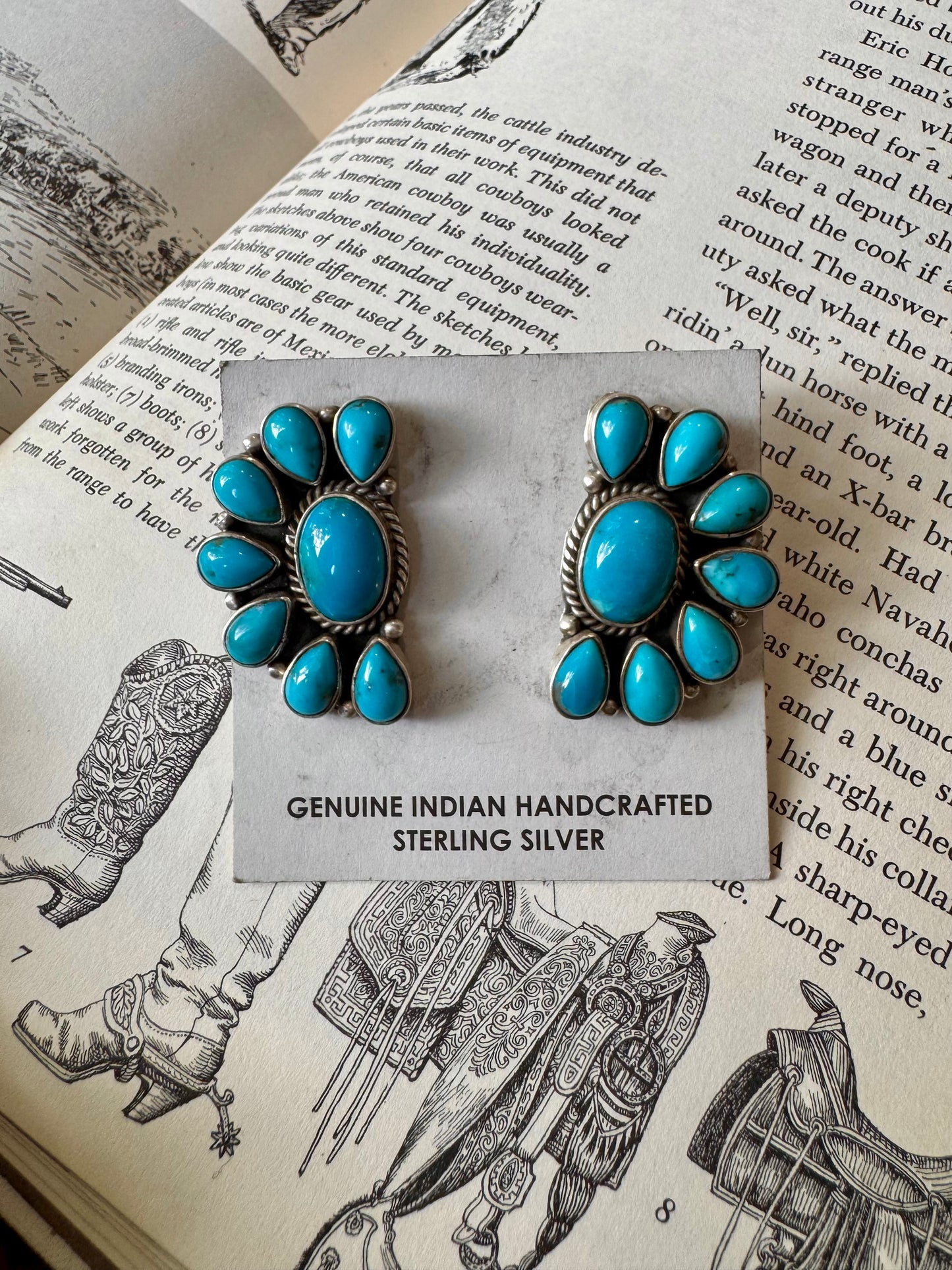 The Hoffman Cluster Earrings