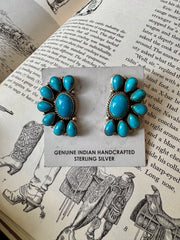 The Hoffman Cluster Earrings