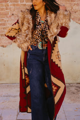 The Mollie Blanket Coat