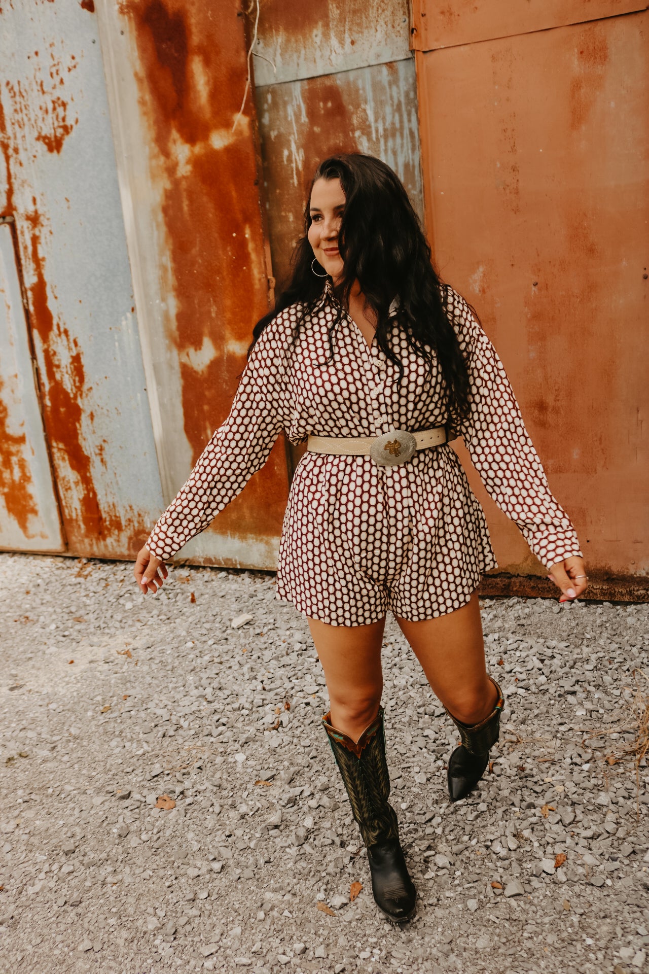 The Kelso Romper