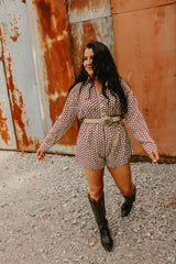 The Kelso Romper