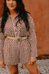 The Kelso Romper