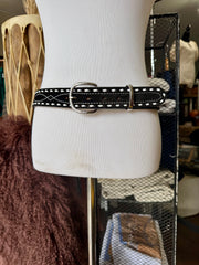Black Buckstitch Gunslinger