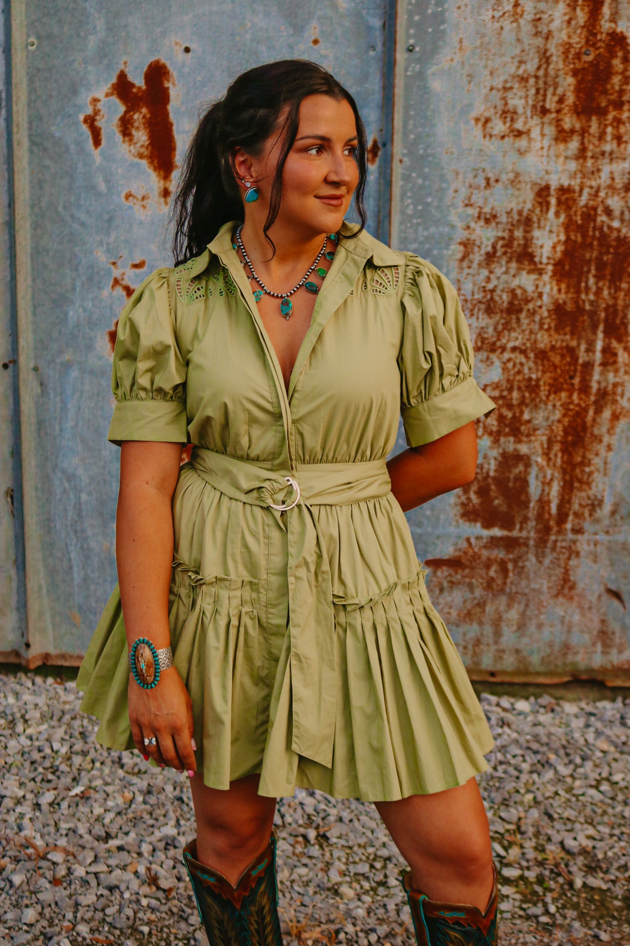 The Schaffer Dress