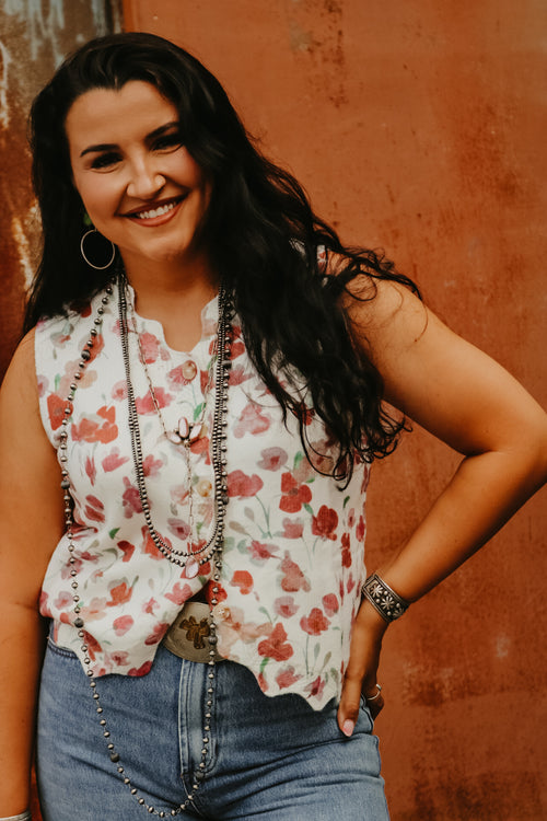 The Linden Vest Top