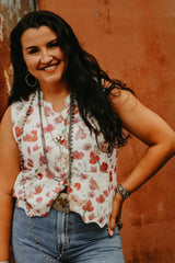 The Linden Vest Top