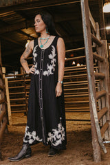 The Black Gringa Dress