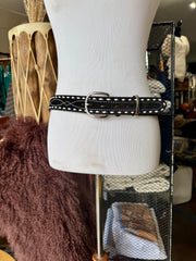 Black Buckstitch Gunslinger